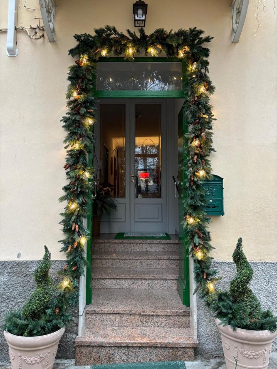 Albergo Edera Salsomaggiore Terme Buitenkant foto